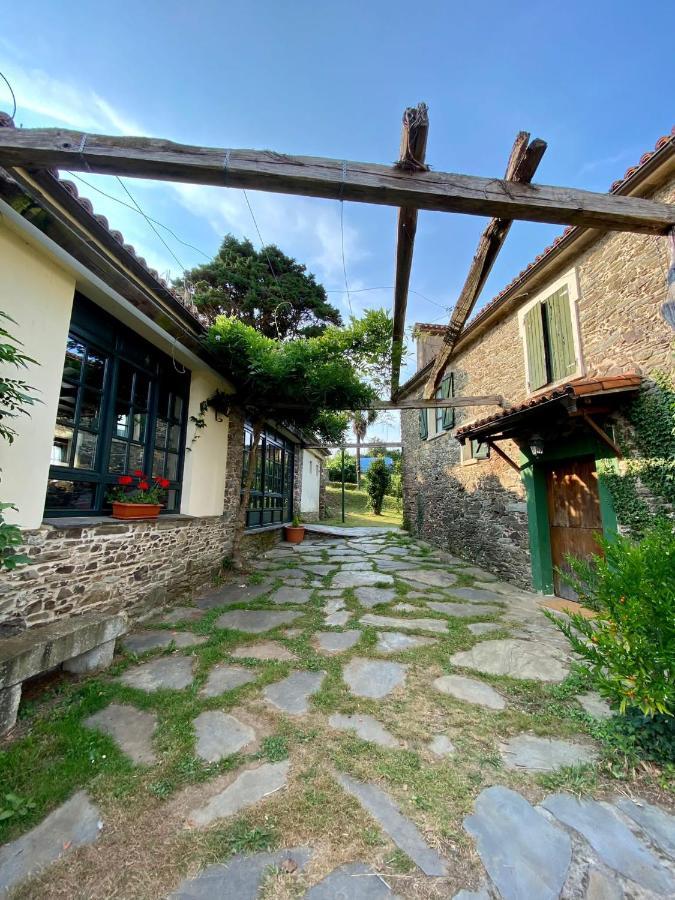 Hostal Casa Grande Do Soxal Cesuras Exterior foto